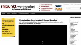 What Stilpunkt-wohndesign.de website looked like in 2014 (9 years ago)