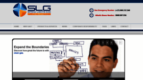 What Slg.co.za website looked like in 2014 (10 years ago)