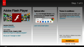 What Solodiretta.com website looked like in 2014 (10 years ago)
