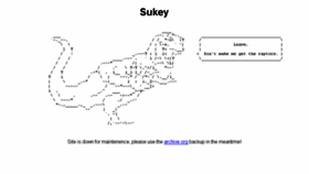 What Sukey.org website looked like in 2014 (10 years ago)