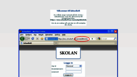 What Sms7.schoolsoft.se website looked like in 2014 (10 years ago)