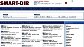 What Smart-dir.com website looked like in 2014 (10 years ago)