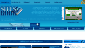 What Sitesbook.net website looked like in 2014 (9 years ago)