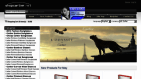 What Shoppingcartier.biz website looked like in 2014 (10 years ago)