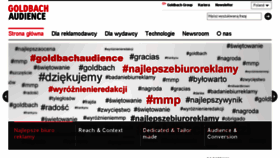 What Smartcontext.pl website looked like in 2014 (10 years ago)
