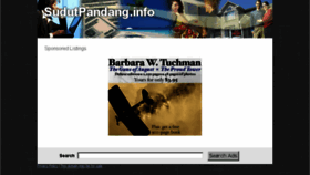 What Sudutpandang.info website looked like in 2014 (9 years ago)