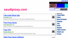What Saudiproxy.com website looked like in 2014 (9 years ago)