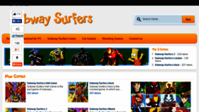 What Subwaysurfersapk.com website looked like in 2014 (9 years ago)