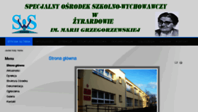 What Soswzyrardow.pl website looked like in 2014 (9 years ago)