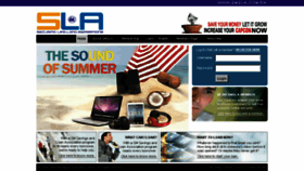 What Smsla.com.ph website looked like in 2014 (9 years ago)