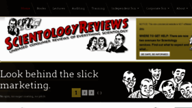 What Scientologyreviews.com website looked like in 2014 (9 years ago)