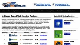 What Superhostreviews.com website looked like in 2014 (9 years ago)