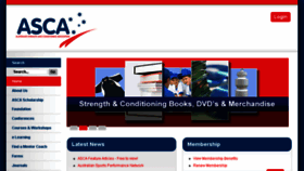 What Strengthandconditioning.org website looked like in 2014 (9 years ago)