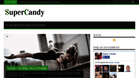 What Super-candy.com website looked like in 2014 (9 years ago)