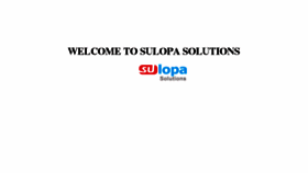 What Sulopa.net website looked like in 2014 (9 years ago)