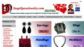 What Soapoperajewelry.com website looked like in 2014 (9 years ago)