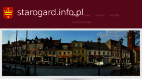 What Starogard.info.pl website looked like in 2014 (9 years ago)
