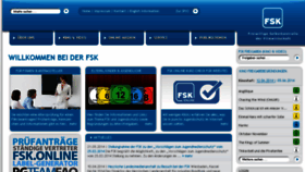 What Spio-fsk.de website looked like in 2014 (9 years ago)