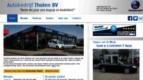 What Saabverkoop.nl website looked like in 2014 (9 years ago)
