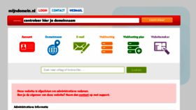 What Sateenzo.nl website looked like in 2014 (9 years ago)