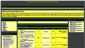 What Schmalspurbahn-forum.de website looked like in 2014 (9 years ago)