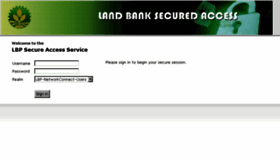 What Secureaccess.lbp-vpn.com website looked like in 2014 (9 years ago)