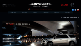 What Smithgray.com website looked like in 2014 (9 years ago)