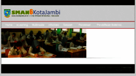 What Sman6jambi.sch.id website looked like in 2014 (9 years ago)