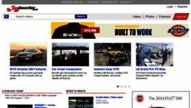What Streetfire.net website looked like in 2014 (9 years ago)