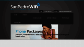 What Sanpedrowifi.com website looked like in 2014 (9 years ago)