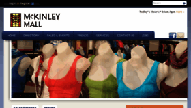 What Shopmckinleymall.com website looked like in 2014 (9 years ago)