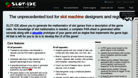 What Slot-ide.com website looked like in 2014 (9 years ago)