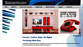 What Sagemcomdigital.co.uk website looked like in 2014 (9 years ago)