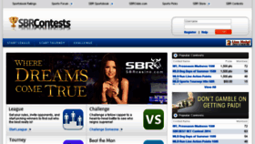 What Sbrpicks.com website looked like in 2014 (9 years ago)