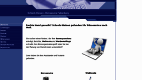 What Schreib-weisen.de website looked like in 2014 (9 years ago)