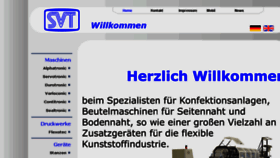 What Schmidt-verpackungstechnik.de website looked like in 2014 (9 years ago)