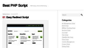 What Script2you.com website looked like in 2014 (9 years ago)