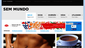 What Semmundo.com website looked like in 2014 (9 years ago)