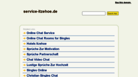 What Service-itzehoe.de website looked like in 2014 (9 years ago)