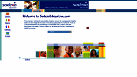 What Sodexoeducation.com website looked like in 2014 (9 years ago)