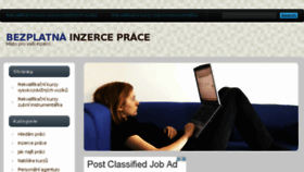 What Seznam-inzerce.cz website looked like in 2014 (9 years ago)