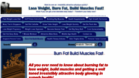 What Sgfitness.com website looked like in 2014 (9 years ago)