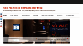 What Sfbackpaindoctor.com website looked like in 2014 (9 years ago)
