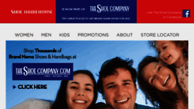 What Shoewarehouse.ca website looked like in 2014 (9 years ago)