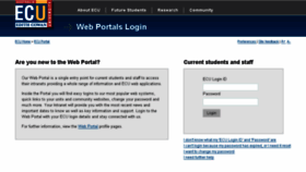 What Simo.ecu.edu.au website looked like in 2014 (9 years ago)