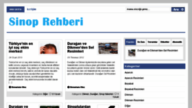 What Sinoprehberi.org website looked like in 2014 (9 years ago)