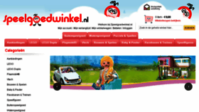What Speelgoedwinkel.nl website looked like in 2014 (11 years ago)