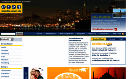 What Staedte-reisen.de website looked like in 2014 (9 years ago)