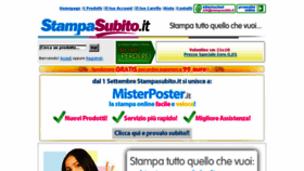 What Stampasubito.it website looked like in 2014 (9 years ago)