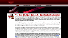 What Stripblackjackdoc.com website looked like in 2014 (9 years ago)
